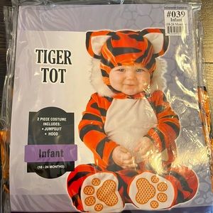 Tiger Tot - Halloween costume